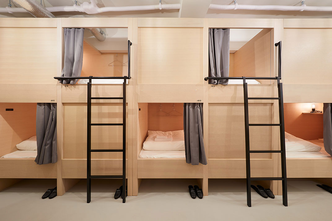 Mixed Dormitory FLOOR