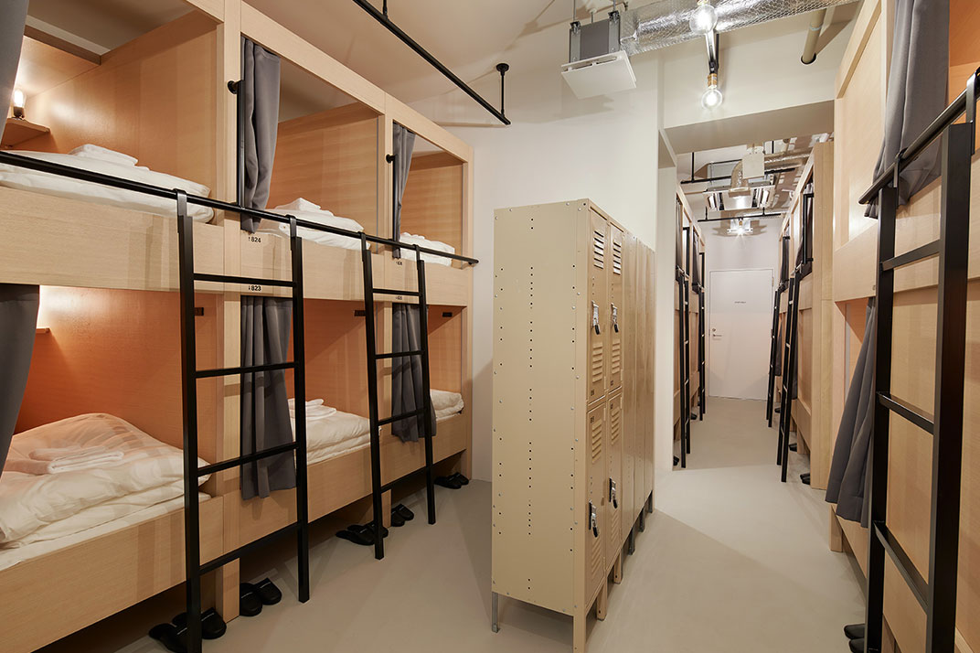 Mixed Dormitory FLOOR