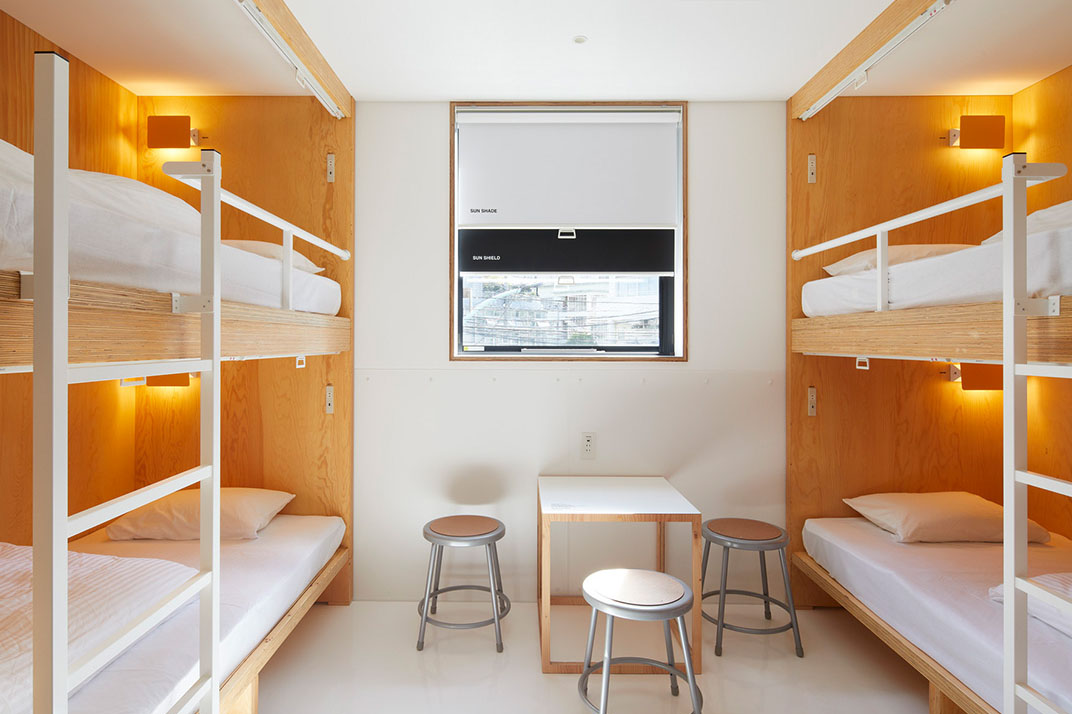 DORMITORY ROOM