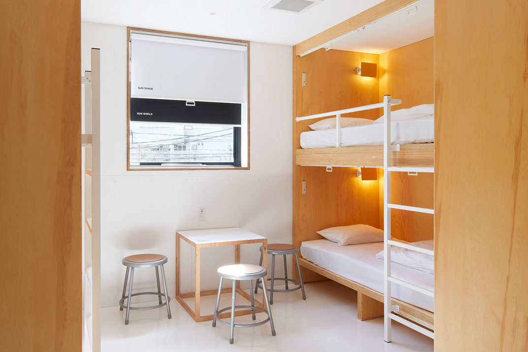 DORMITORY ROOM